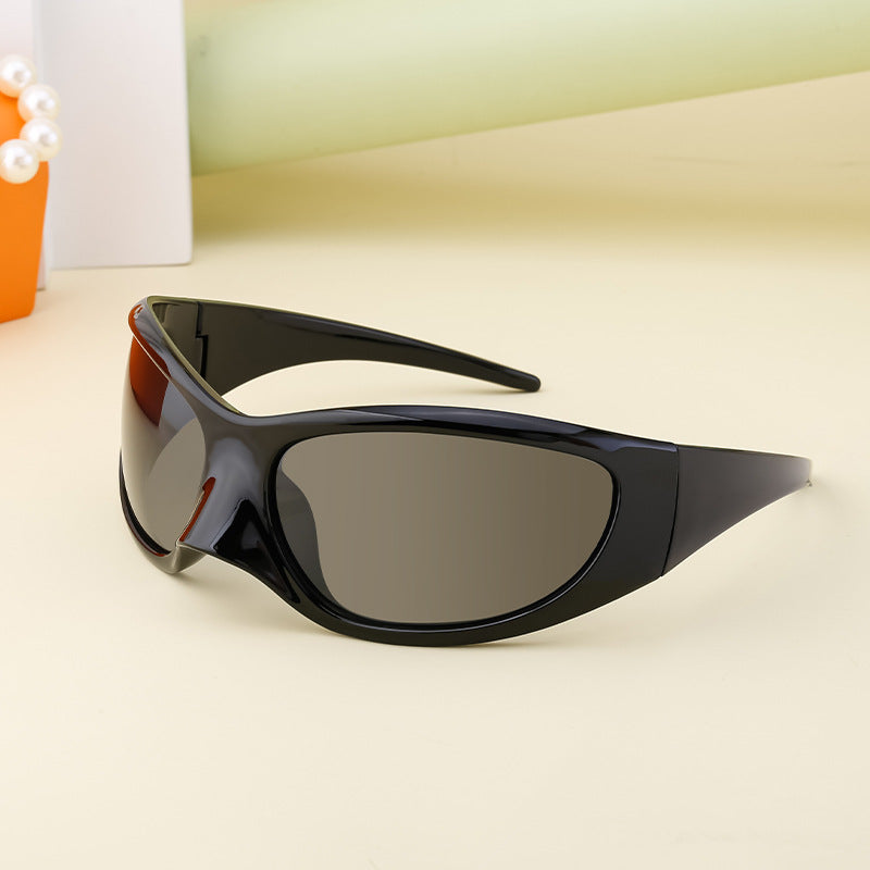 Lunettes de soleil Cat-Eye de mode européenne et américaine