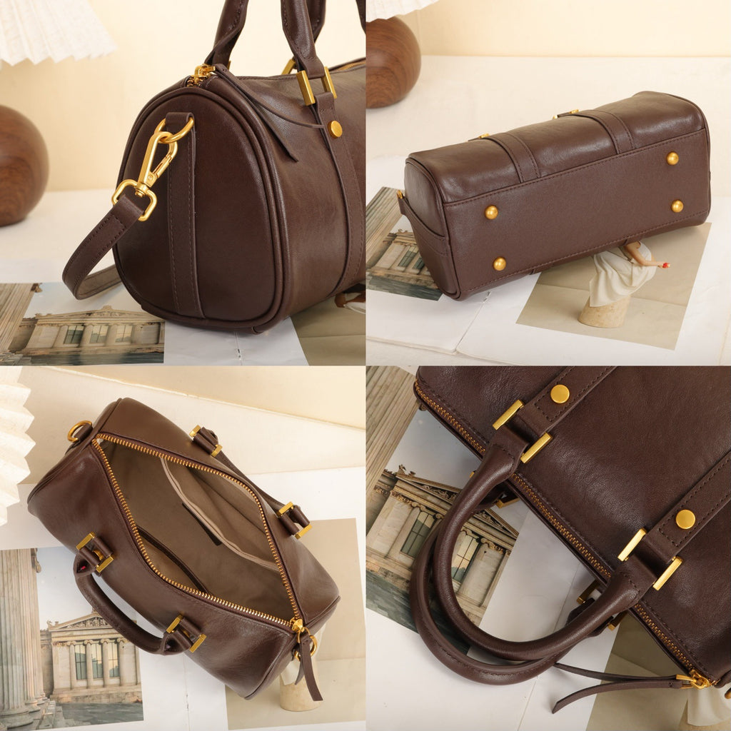 Genuine Leather Melard Vintage Handbag
