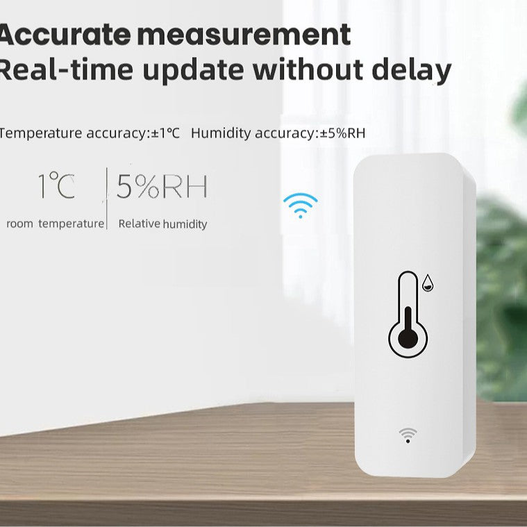 Capteur d'hygromètre intérieur Bluetooth se connecte à vos téléphones Hotspot