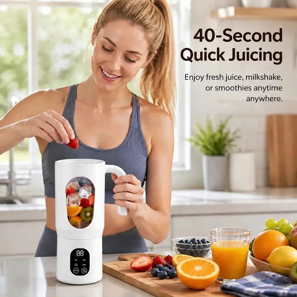 Mélangeur Portable sans fil pour Shakes & Smoothies