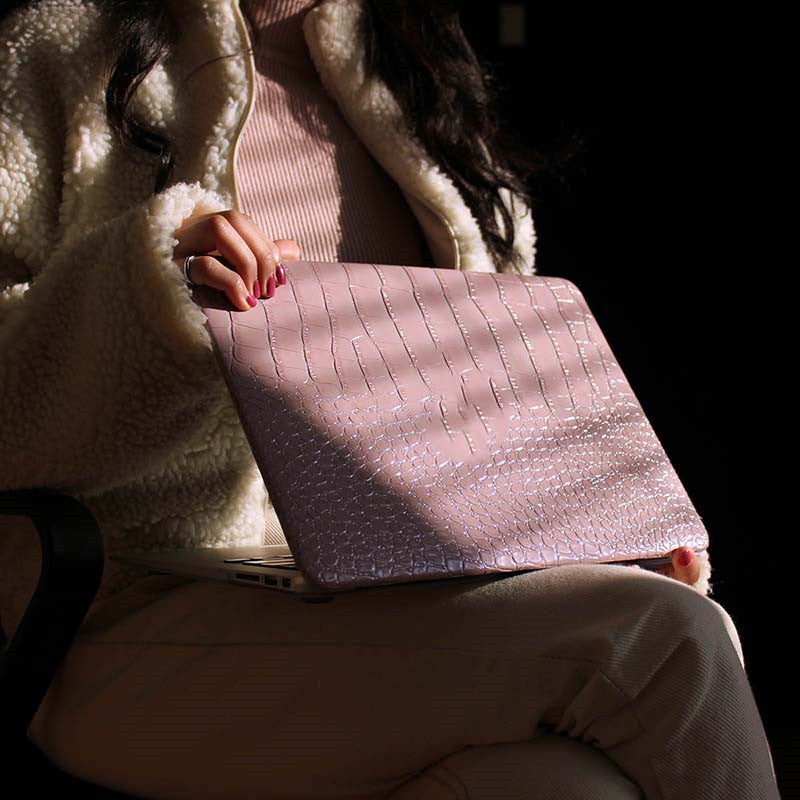 Carnet de notes d'ordinateur de 13 pouces de bulle d'hiver