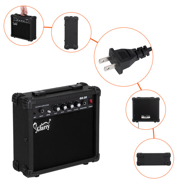 Haut-parleur de guitare électrique 20W
