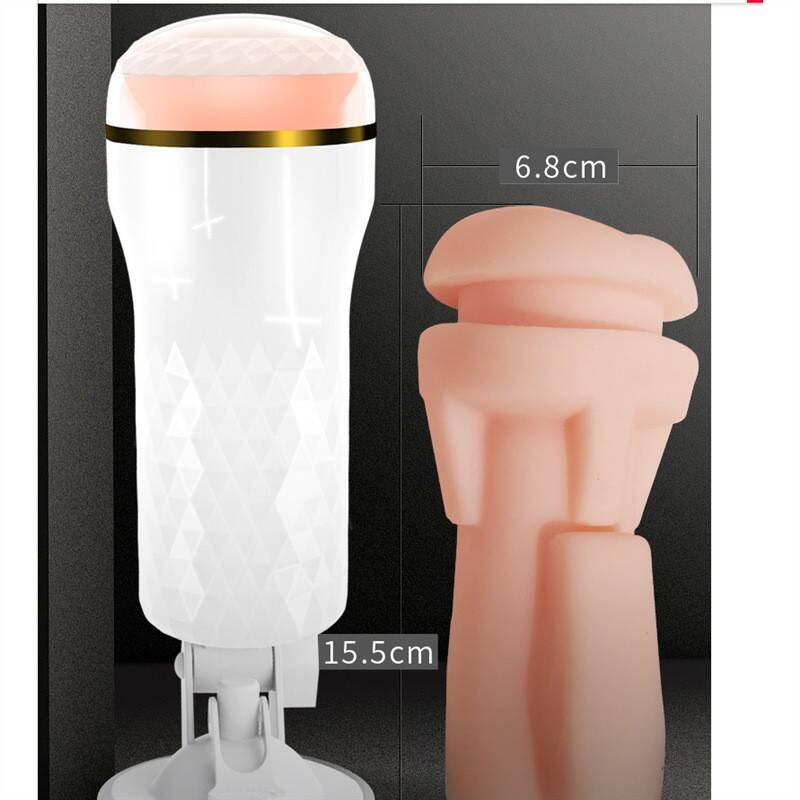 Homme Portable Pocket Pussy Homme S-e-x Jouet avec canal intérieur texturé pour plaisir amélioré