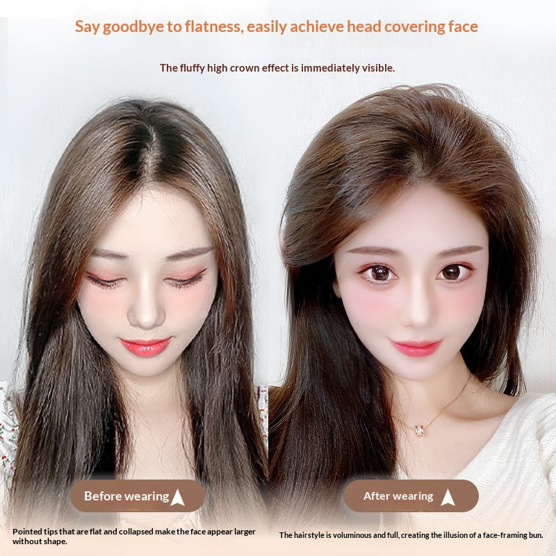 Rallonge de cheveux à une carte avec fibre haute température