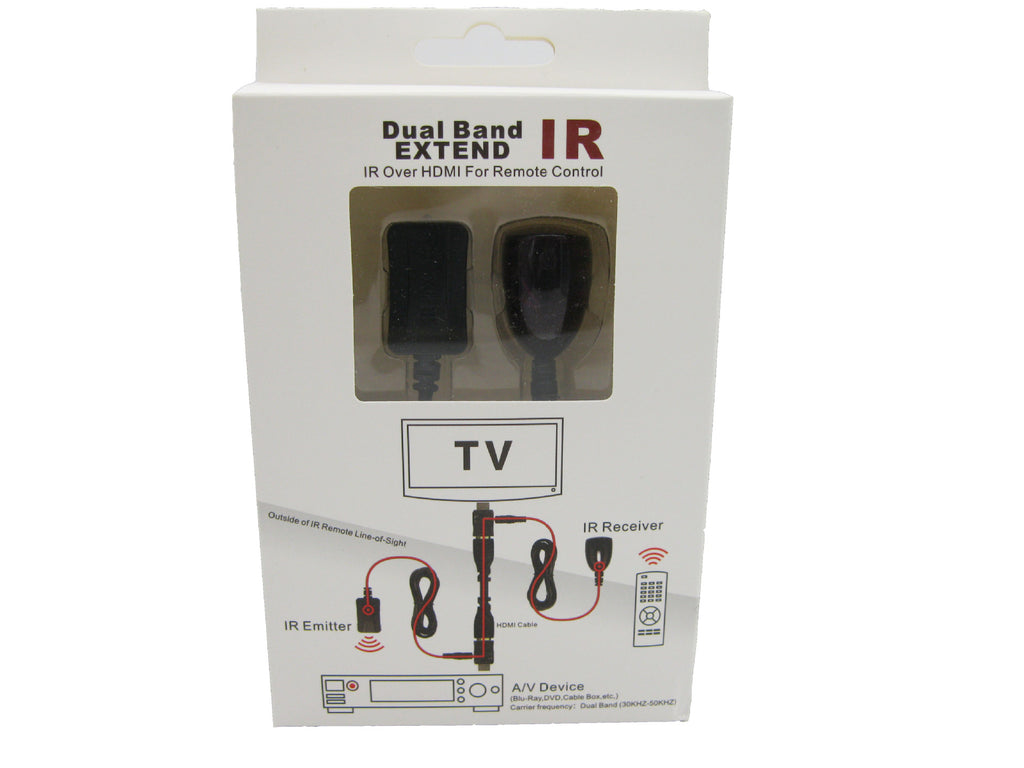Le plus récent IR Extender infrarouge répéteur télécommande 30 à 60Khz double bande IR sur HDMI Rem
