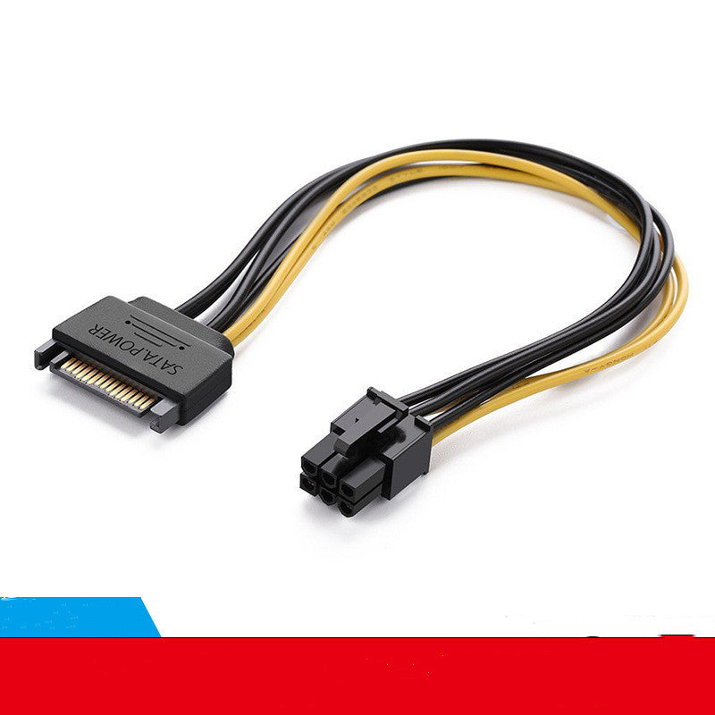 Carte graphique Pci-e1x à 16X pour étendre la révolution 557 carré 6P au châssis carré Titanium