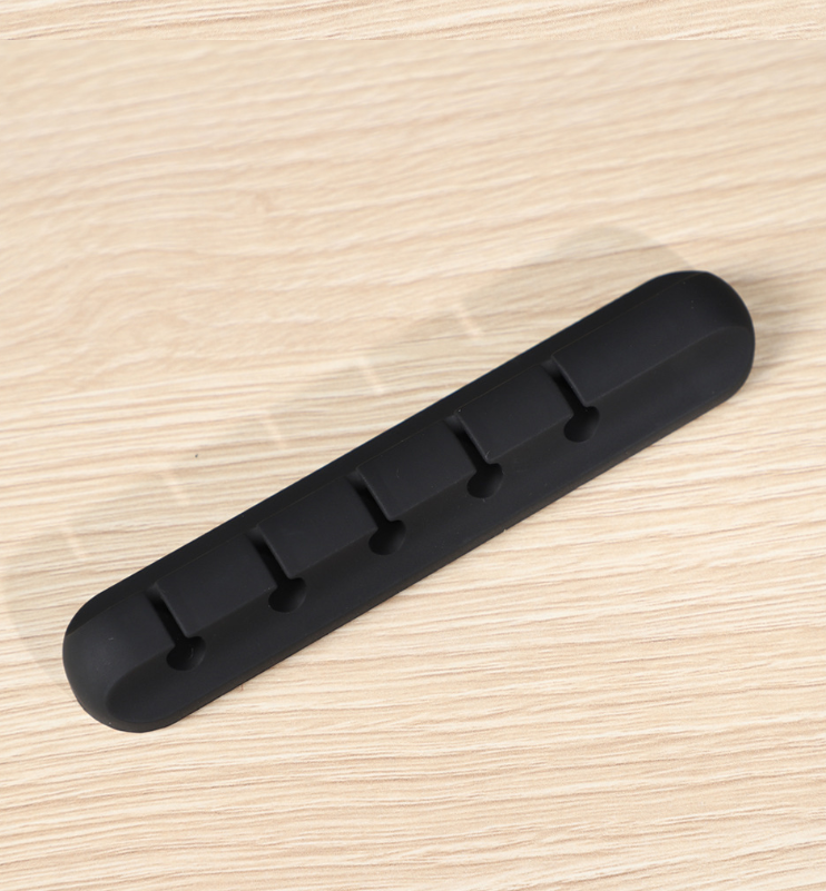 Silicone USB Câble Winder Bureau Câble Organisateur Gestion Clips polyvalents Câbles Pro