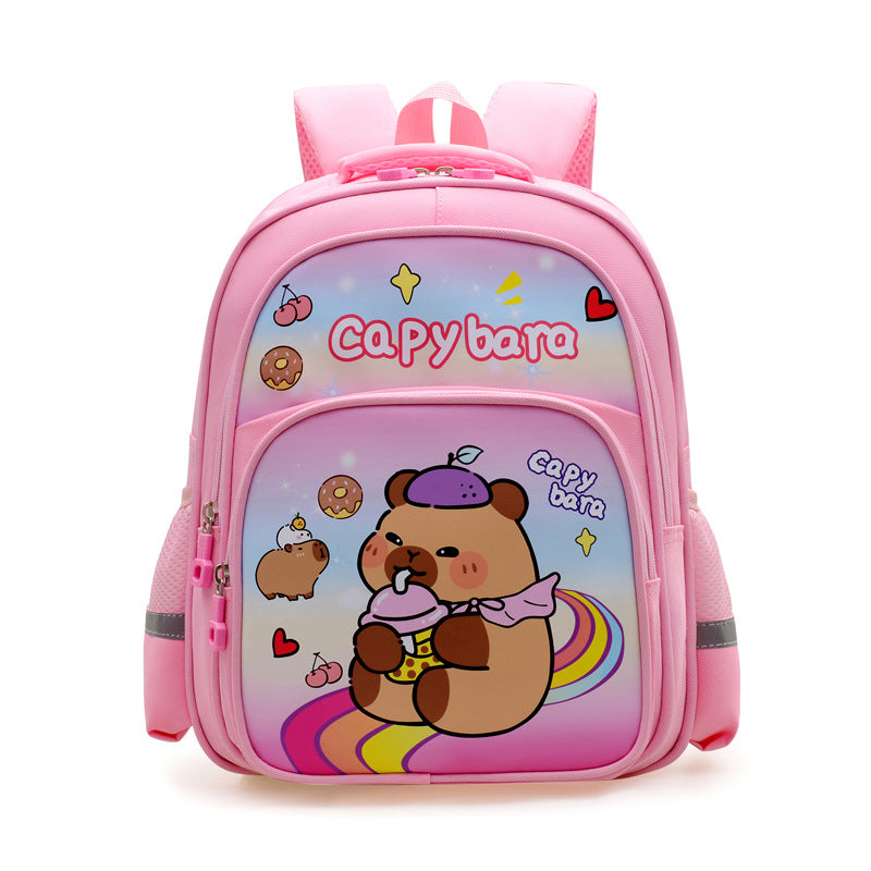 Sac scolaire pour enfants Caricature Sac scolaire Capabala