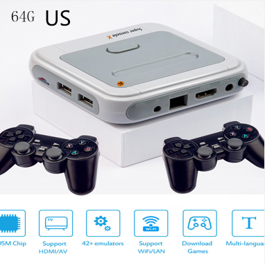 Wireless Portable HD Arcade Emulator Host