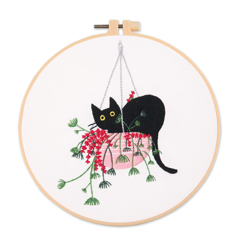 Broderie Diy Matériau Package Kit Débutant