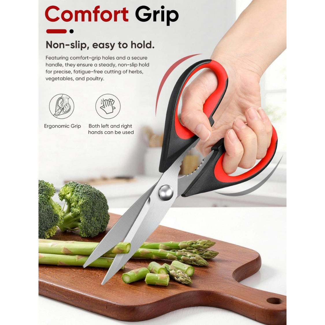 Ciseaux de cuisine Coussins gaines de protection tout usage