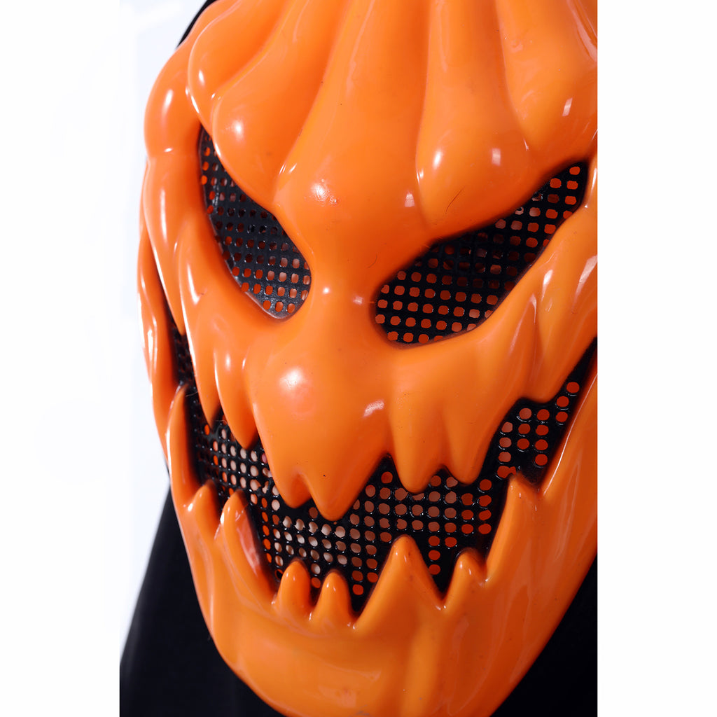 Halloween fête citrouille Horreur masque robe de coiffure