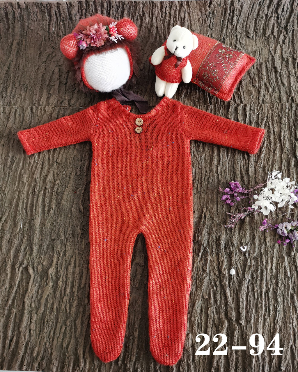 Vêtements de photographie pour enfants Costume thème bébé Props Photo