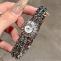 Montre haut de gamme Niche de luxe avec un diamant éblouissant et sophiste