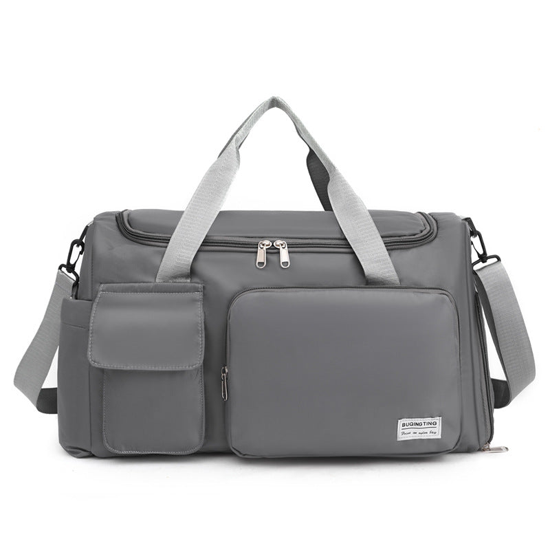Sport de voyage Gym Séparation humide sèche Sac à dos