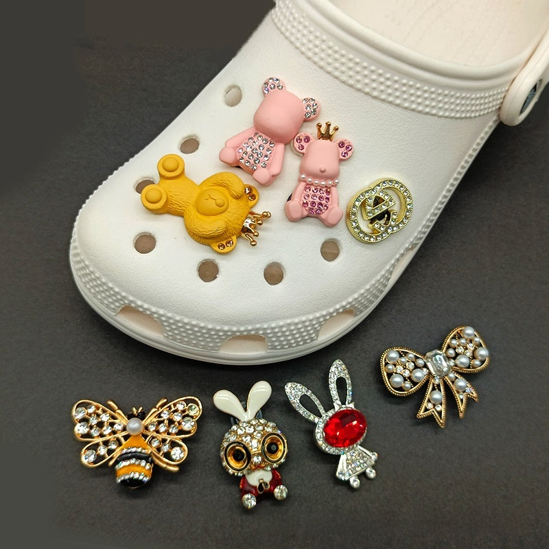 Chaussures Chaussures en métal ornement boucle Accessoires