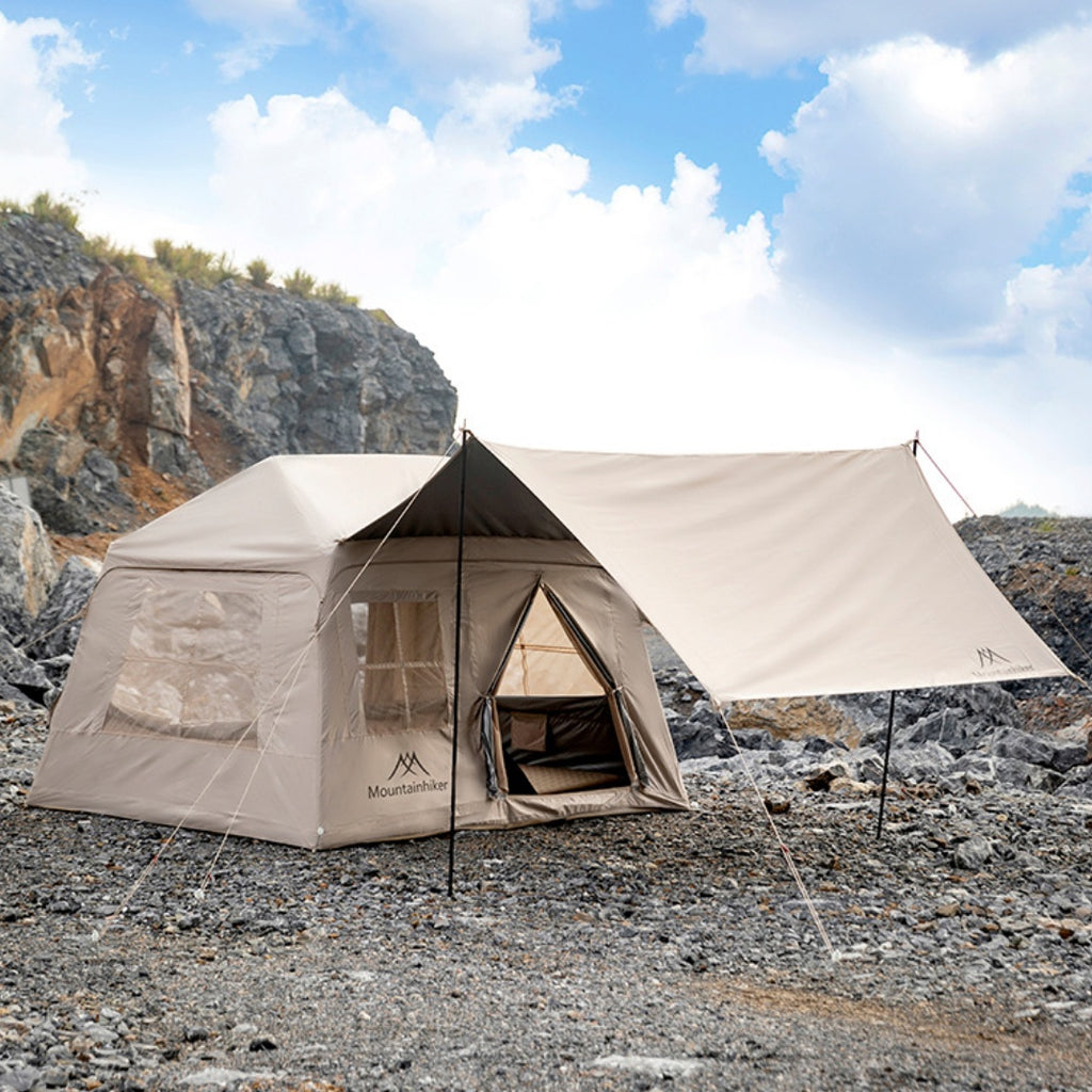 Tente portable entièrement automatique pour le camping et les pique-niques