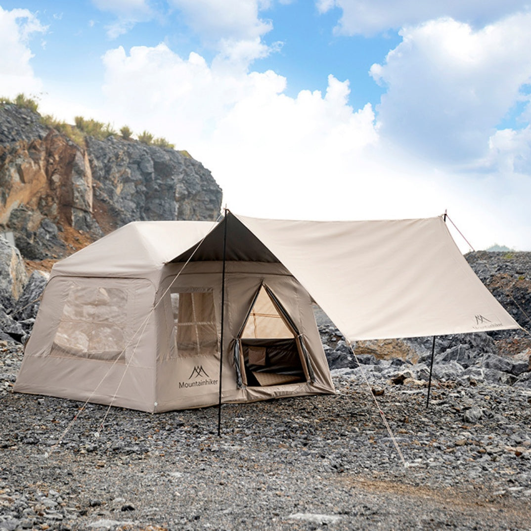 Tente portable entièrement automatique pour le camping et les pique-niques