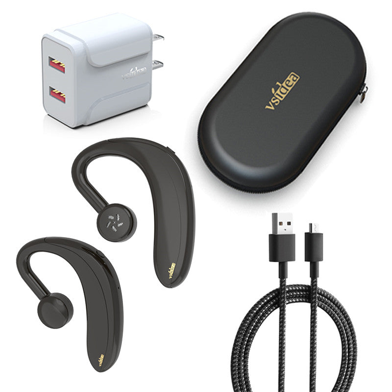 Casque Bluetooth de conduite osseuse Stéréo sans bouchons d'oreille
