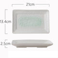 Dessert Sushi Cold Dish Céramique Maison Couleur Underglaze