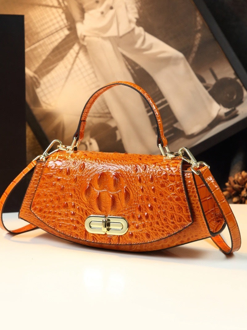 Crocodile Storage Bag for Middle-Aged Mothers