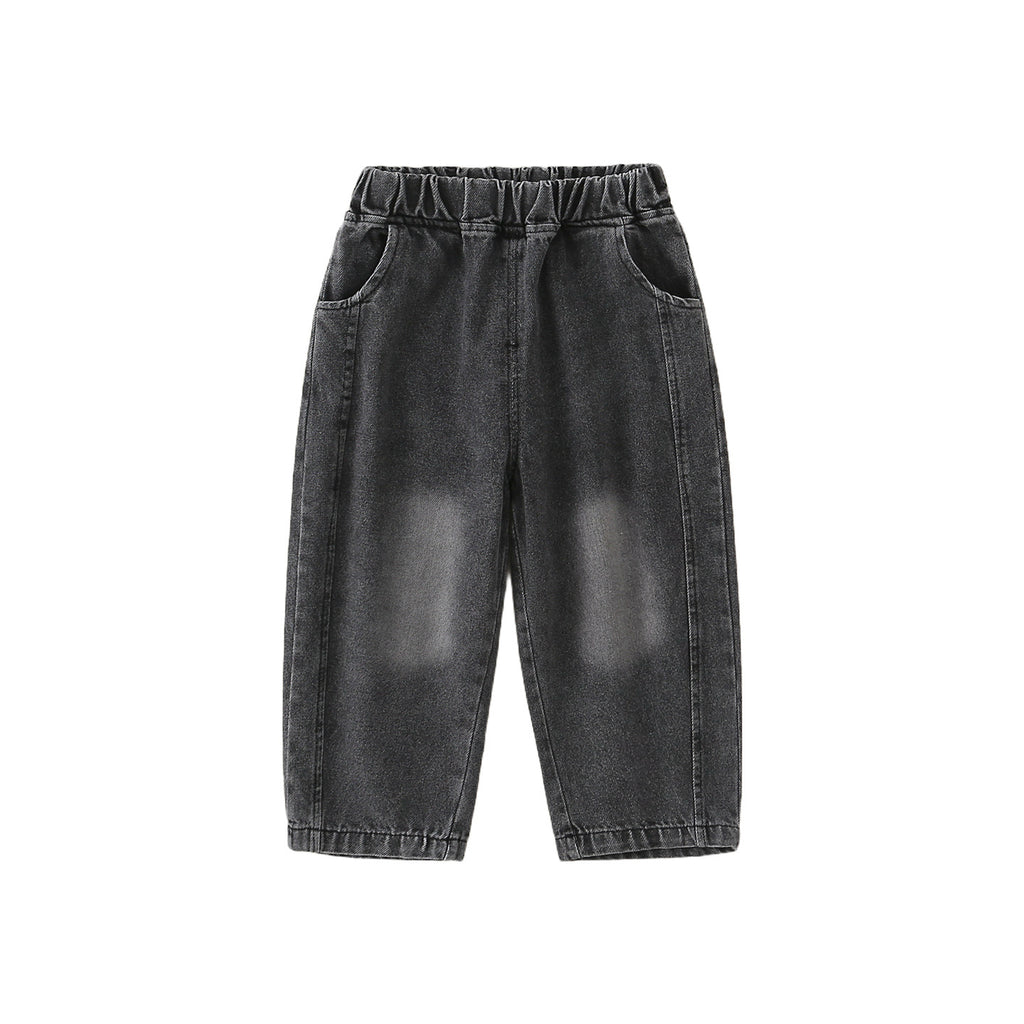 Jeans de garçons Spring Pantalons de style coréen