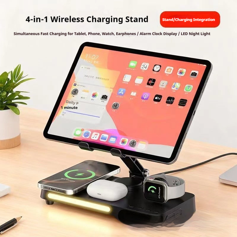 7-in-1 Aluminum Alloy Wireless Fast Charger