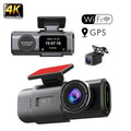 Surveillance de stationnement HD 4KWiFi Night Vision
