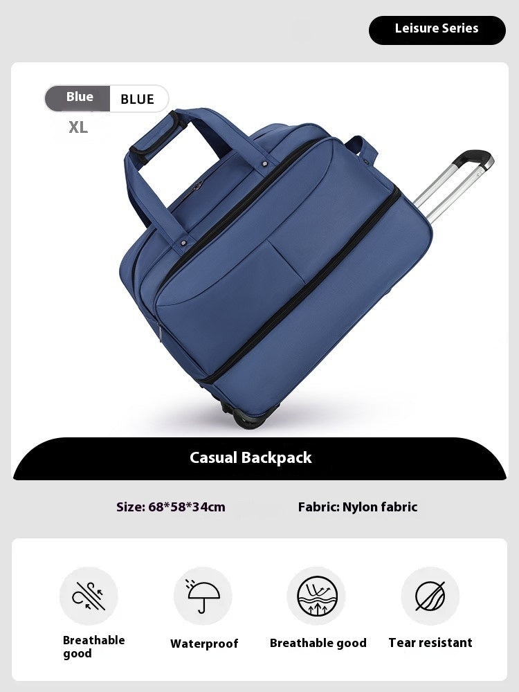Sac de voyage pour chariot léger et grande capacité