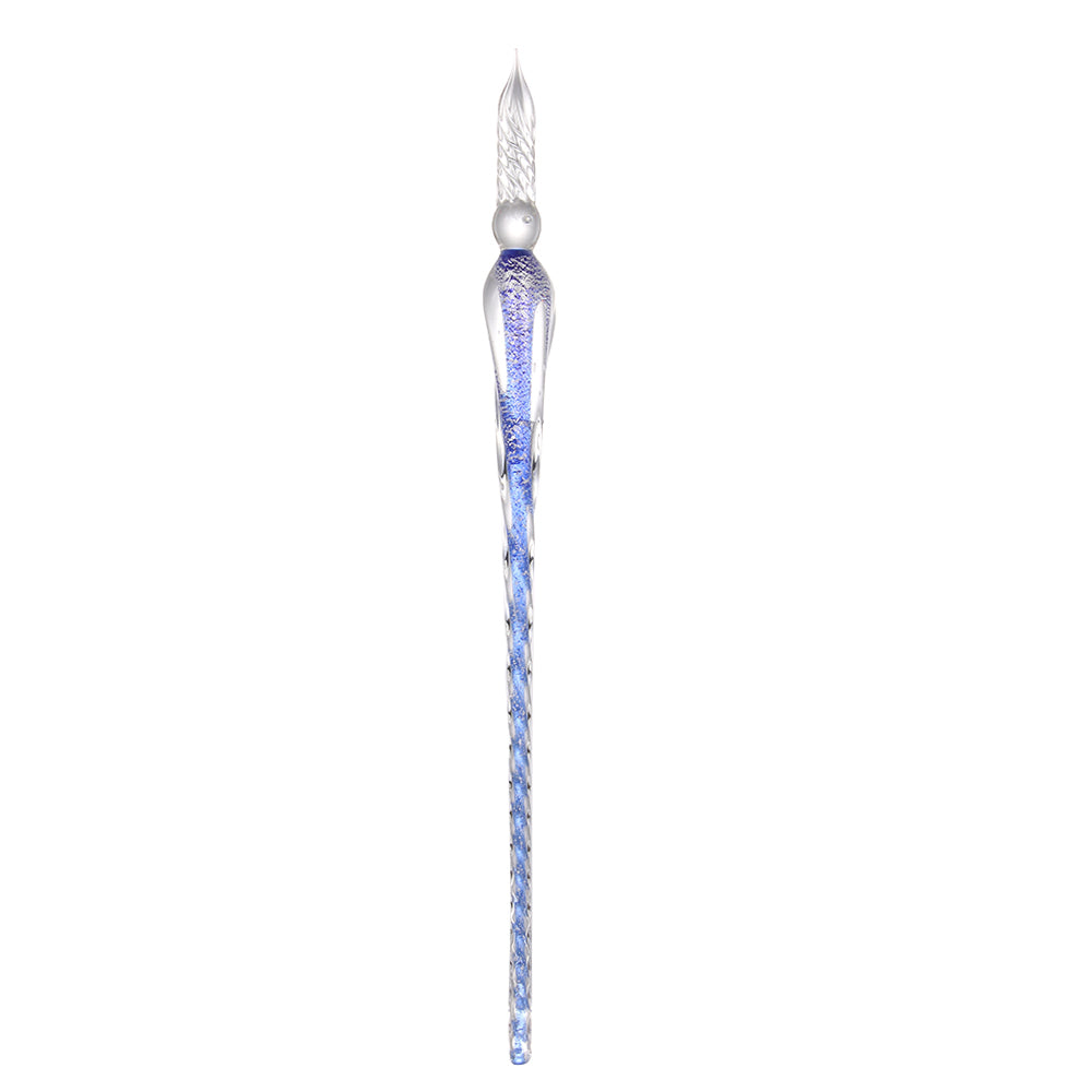 1 Pc 9 Couleurs Stylo de fontaine en verre Drip Vintage Dip Dipp