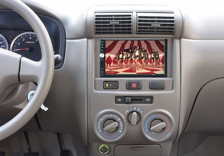 Affichage de la voiture