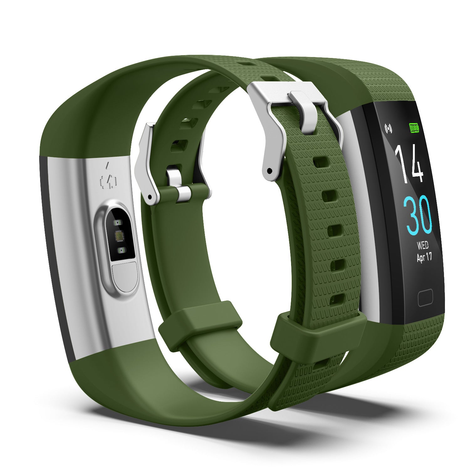 Bracelet S5 Prise de température Pression artérielle Fitness