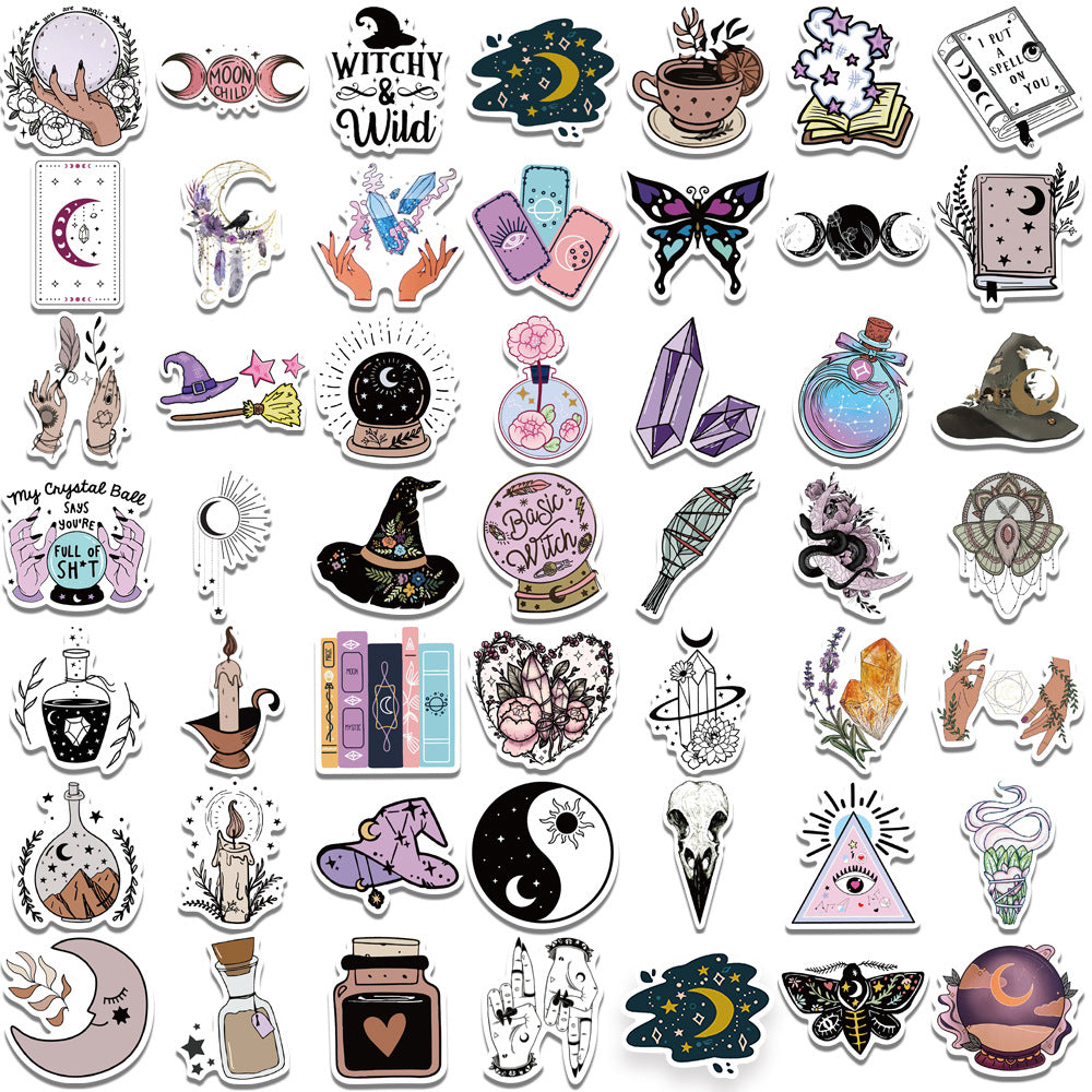 Stickers Graffiti de la série Bohemian Wizard