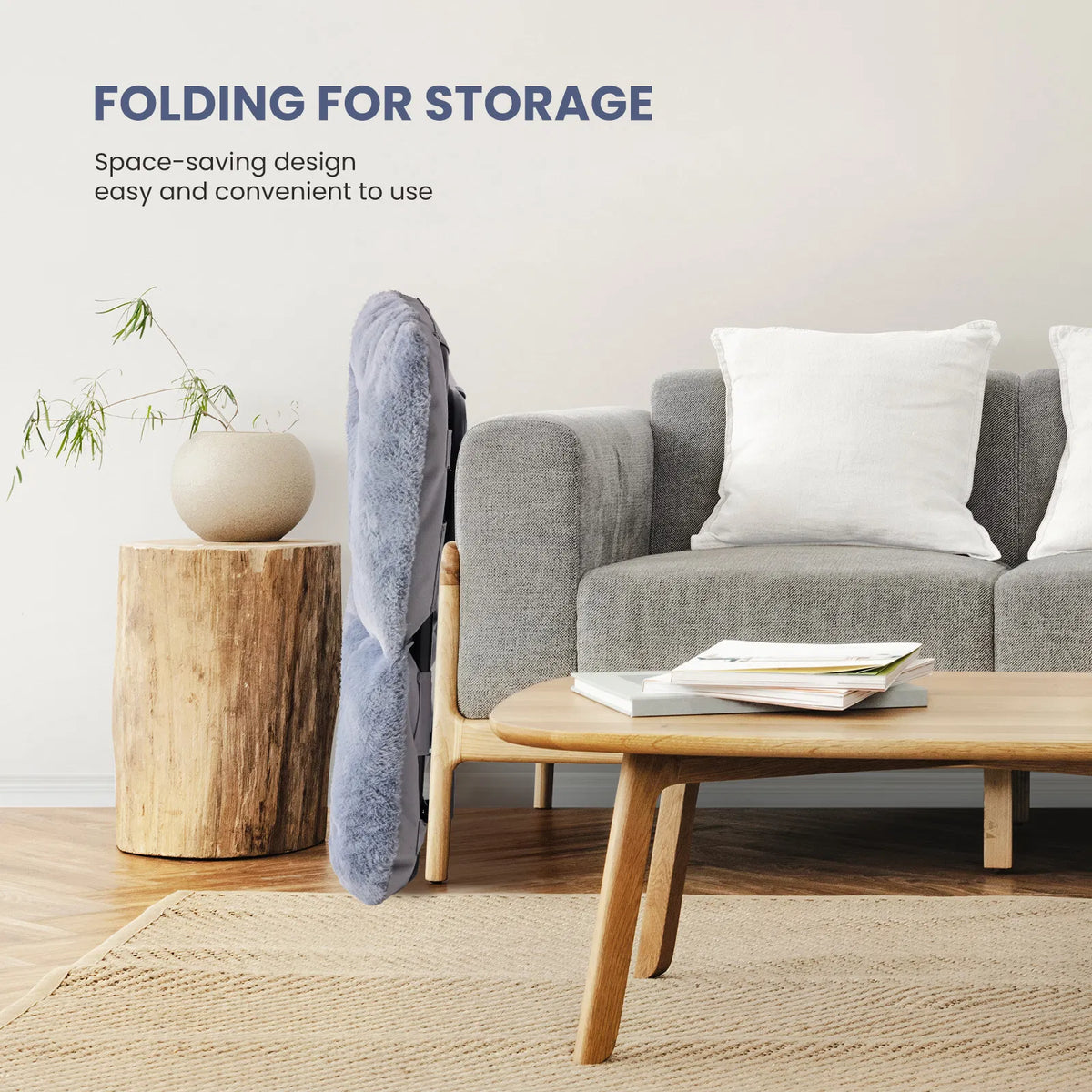 Chaise confortable pour adultes