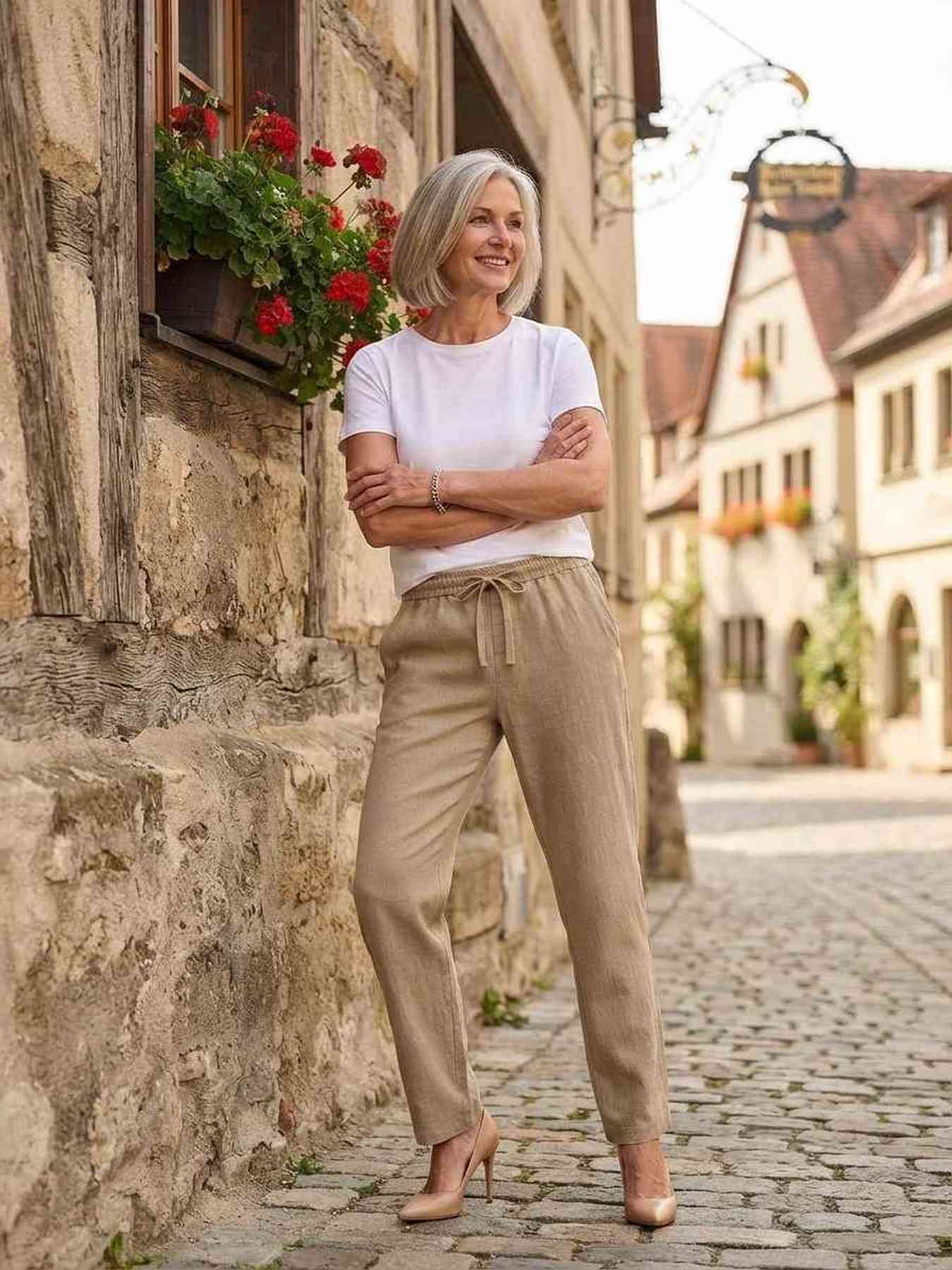 Mesdames Long Pantalons