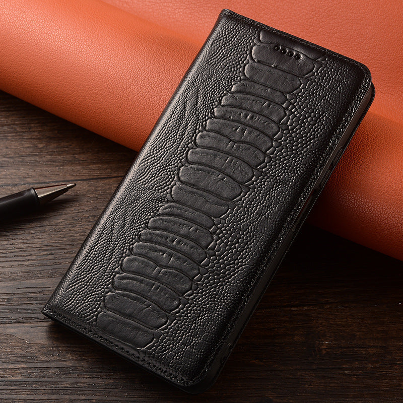 Convient pour le boîtier en cuir véritable 14 Flip Case