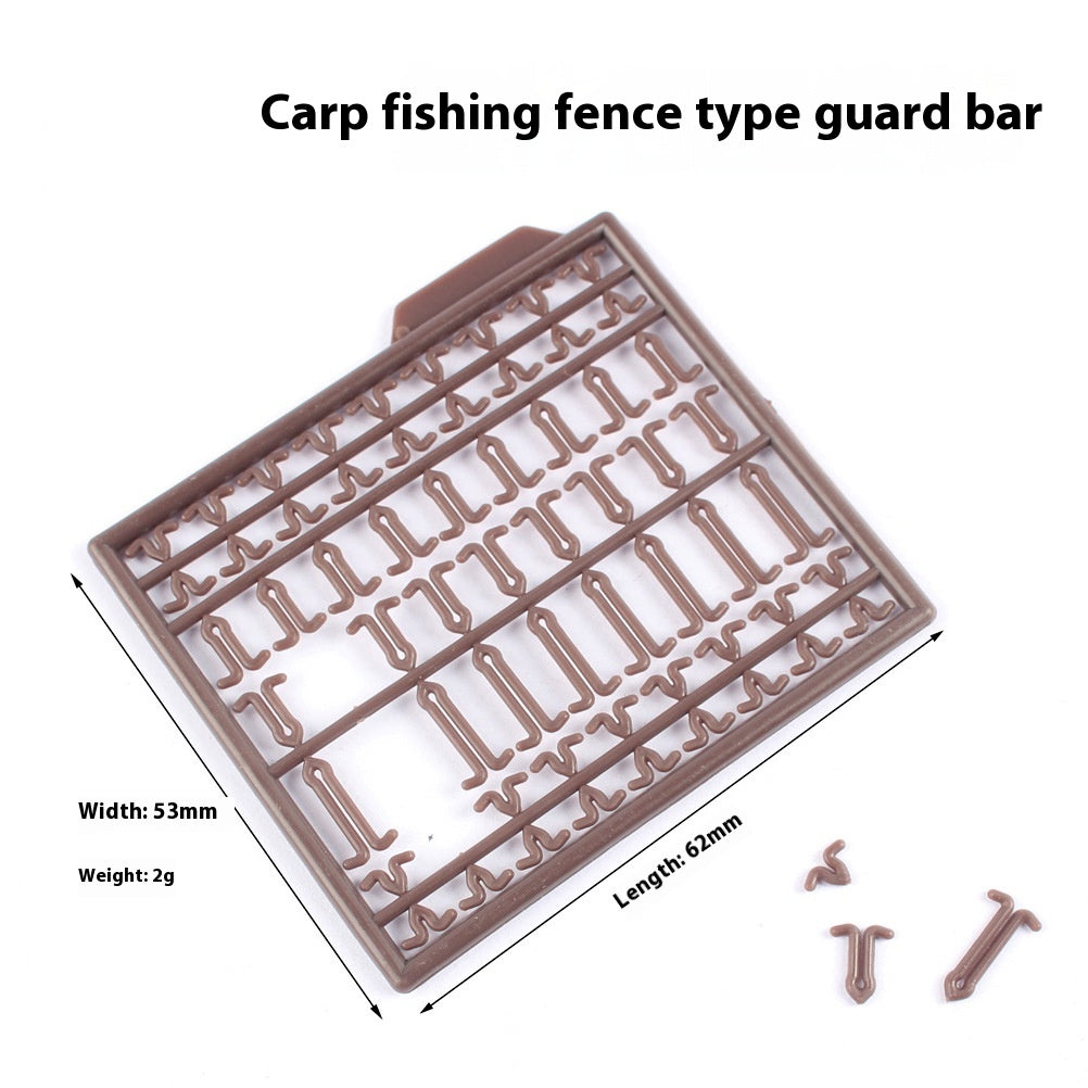 Type de clôture de carpe Block Rod Sea Rod Pêche costume