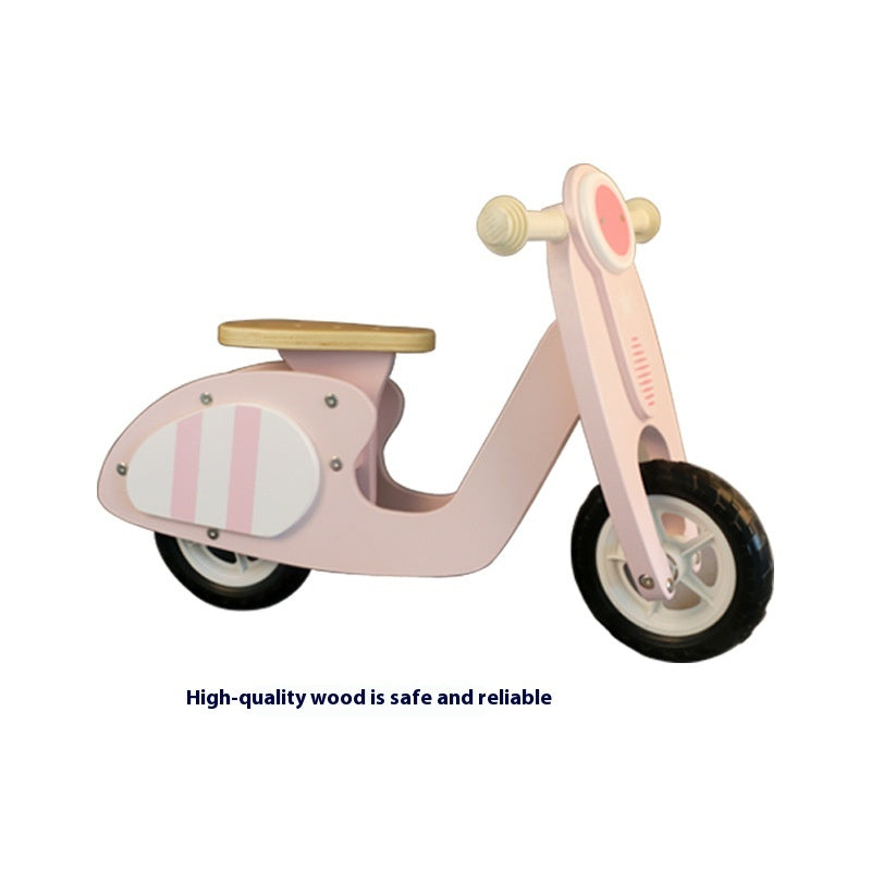 Garçons et filles en bois pour enfants Balance Scooter