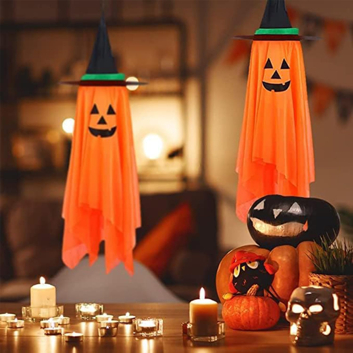 Décorations d'Halloween 2Pcs