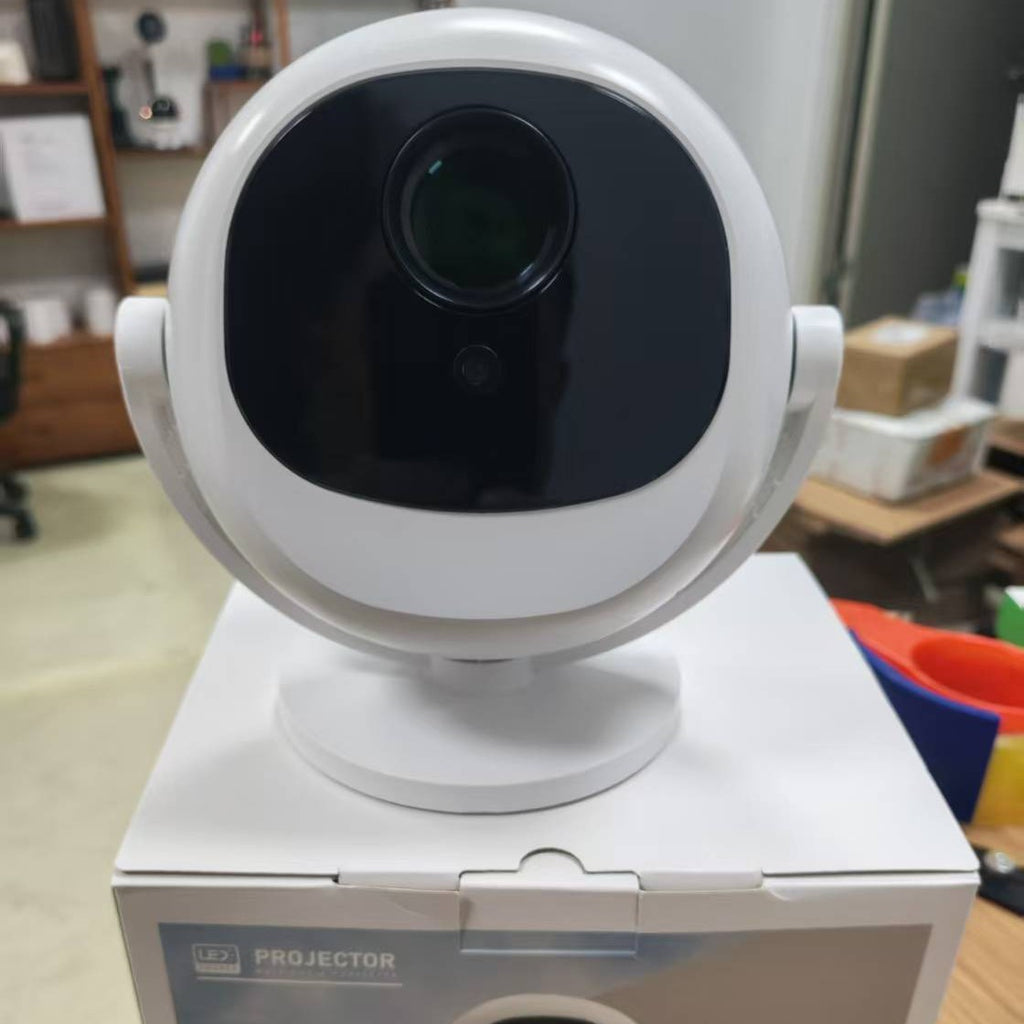 Projecteur intelligent Android 11 Focus électrique Bluetooth 5G Double fréquence HD