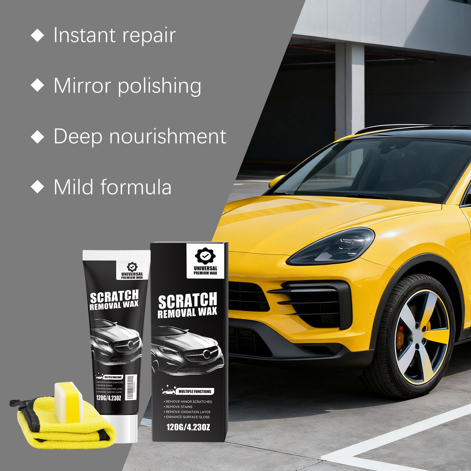 Kit de réparation et de soins de peinture