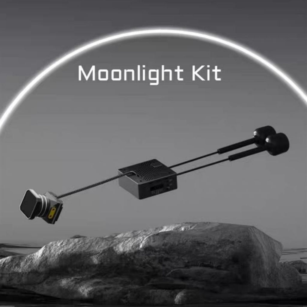 HD 4K Night Vision Gyroscope intégré FPV Crossing Machine Transmission d'image numérique
