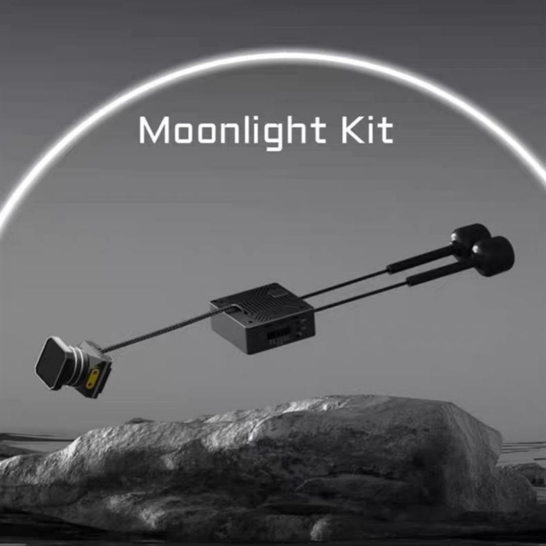 HD 4K Night Vision Gyroscope intégré FPV Crossing Machine Transmission d'image numérique