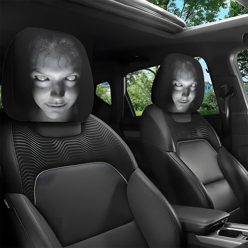 Siège auto avec une personnalité unique et bizarre