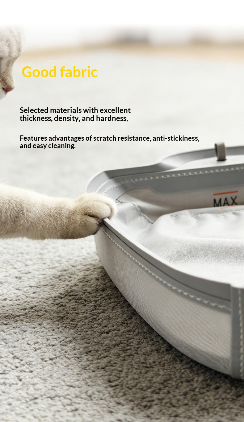 Épaisseur imperméable résistant à l'odeur Non-dérapant Triple-Shield Pad pour Smart Litter Box