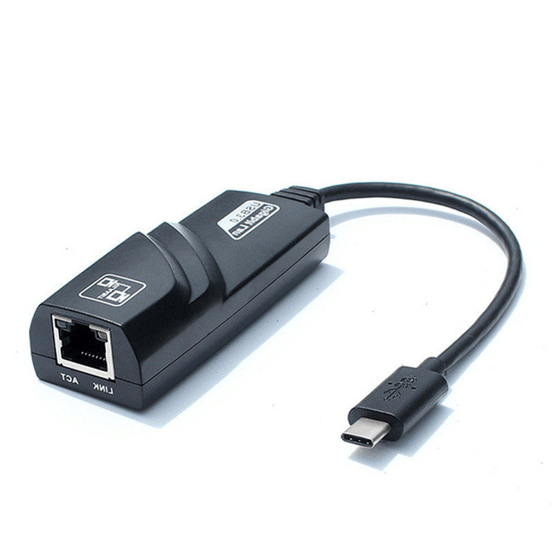 Type-C à RJ45 Carte réseau Gigabit vers USB 3.1 Port