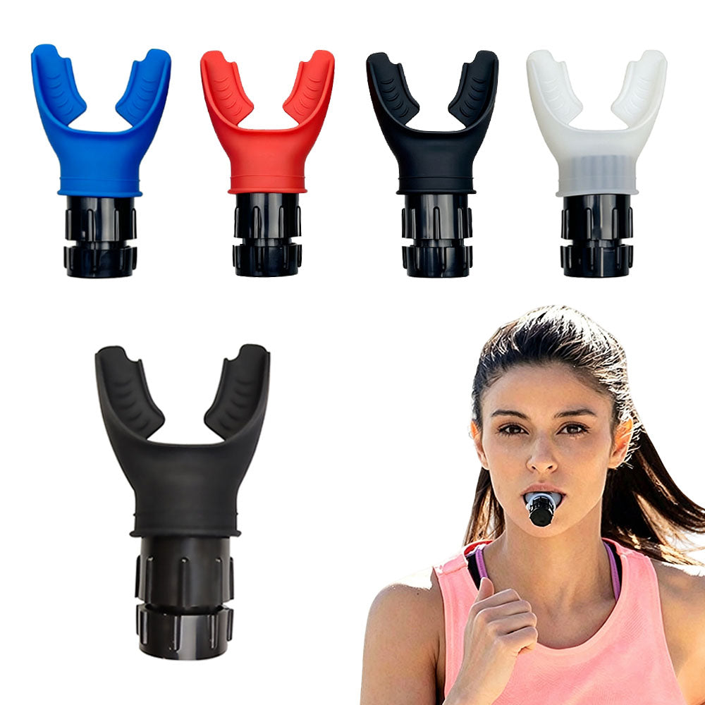 Lung Flexer Portable Lightweight Breathing Exercise pour les athlètes-Professional Respiration