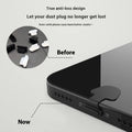 Téléphone portable Charger Port Dust Plug Typec Interface