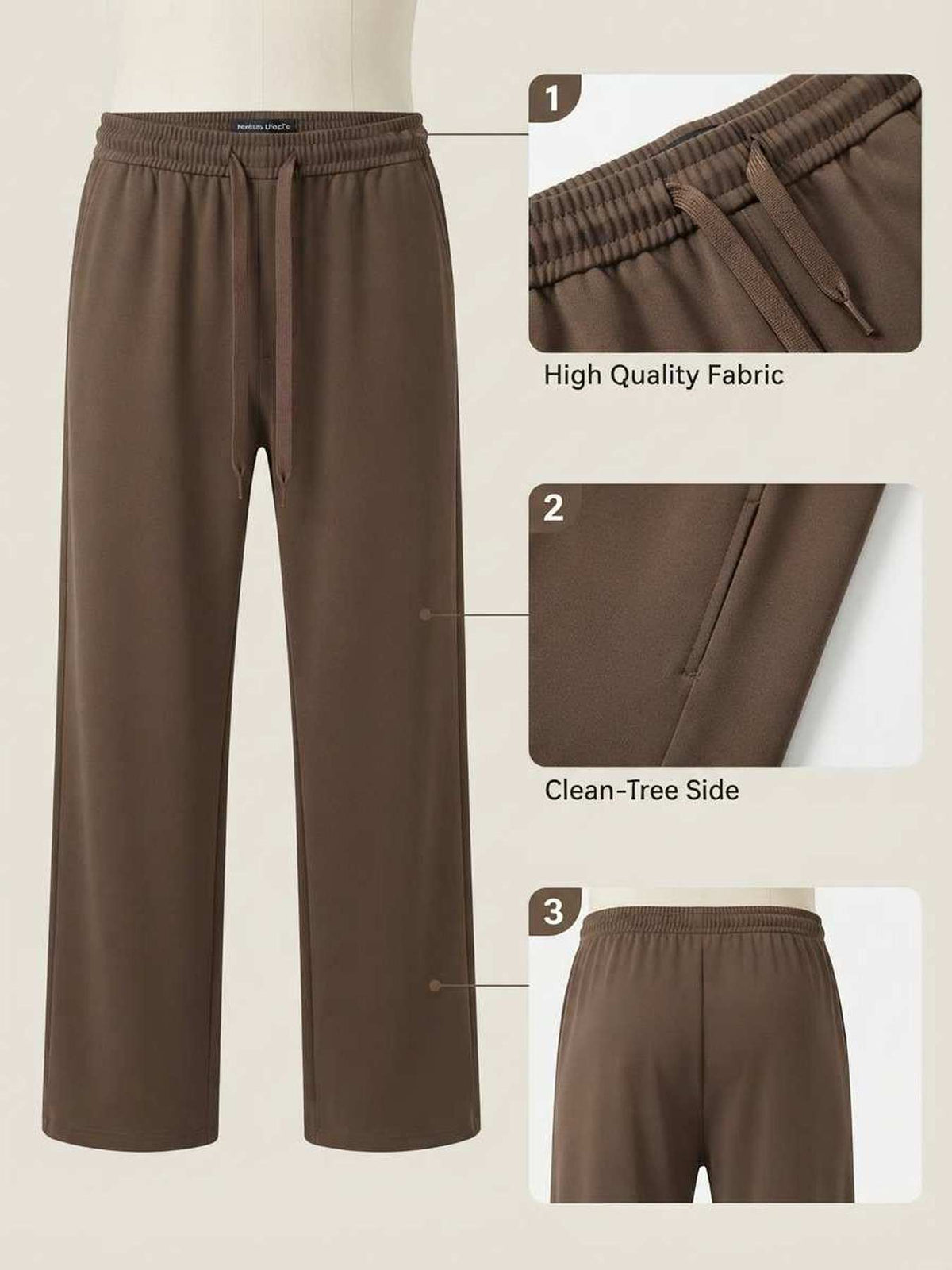 Ladies Long Pants