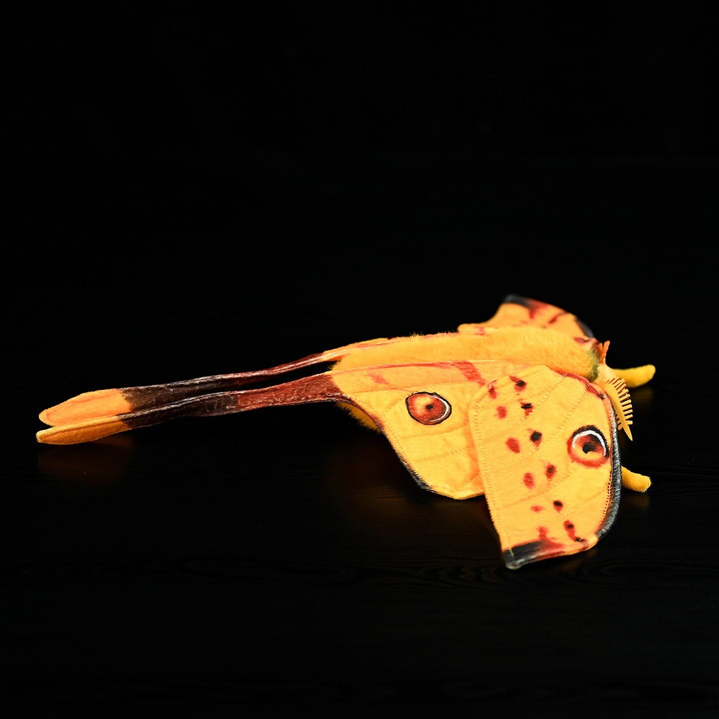 Série Insect Comet Tail Jouet en peluche de vers à soie